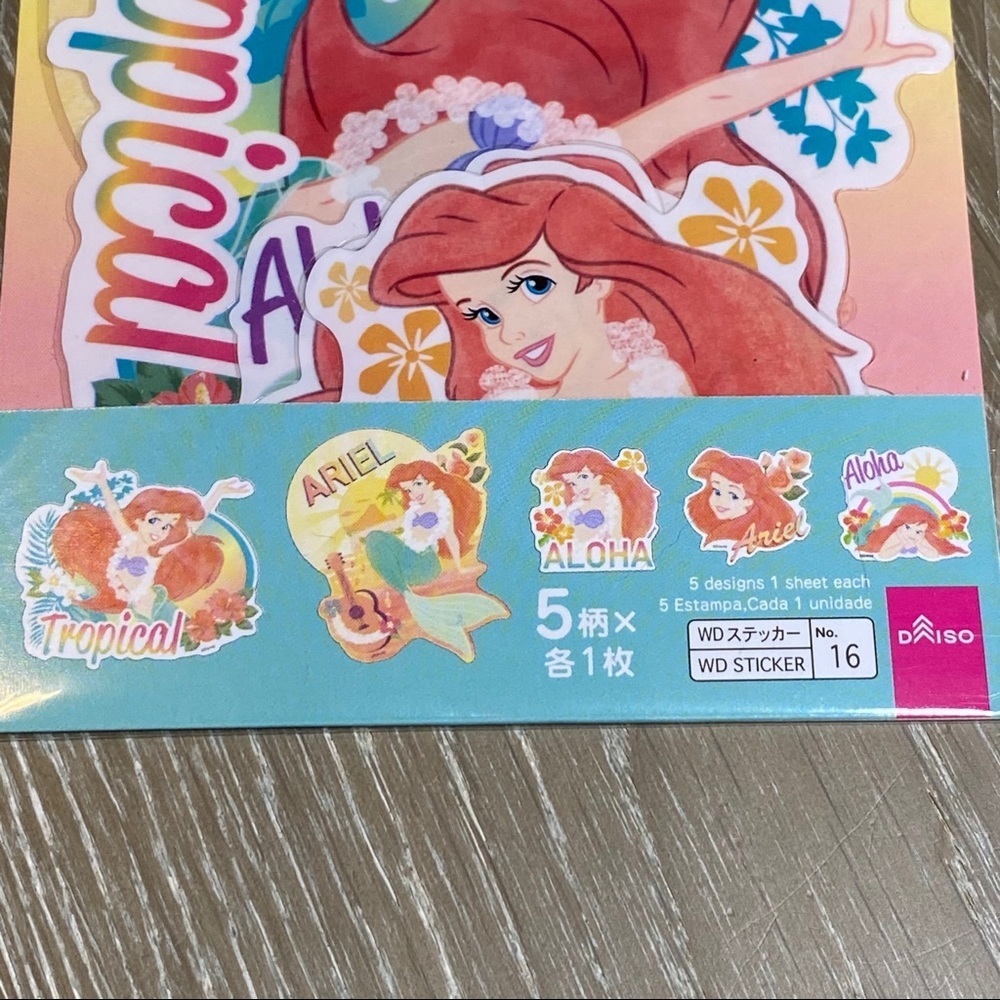 Disney Princesses Sticker Packs - Picture 7 of 9